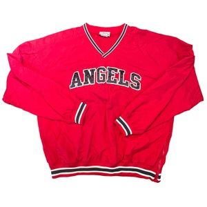 MLB - Los Angeles Angels Jacket - Red - Large